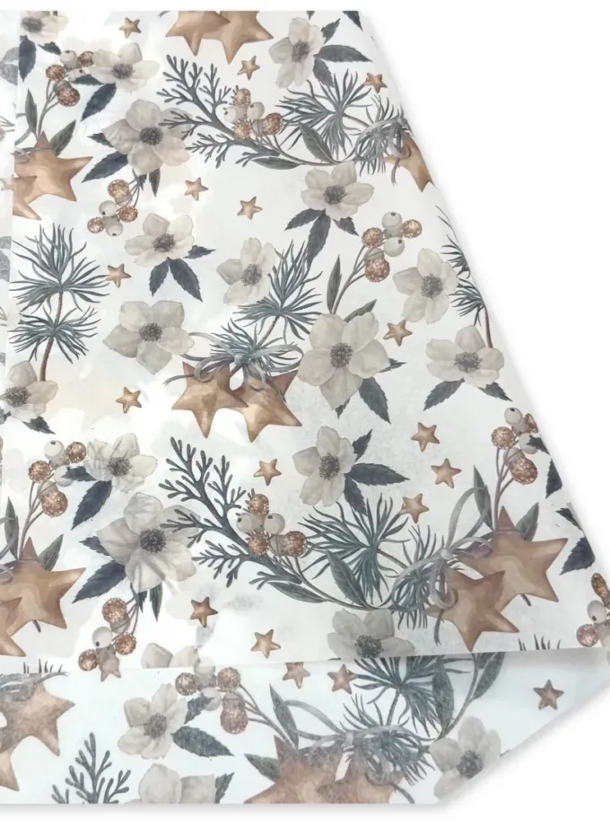 Carta velina bianca Magic Christmas