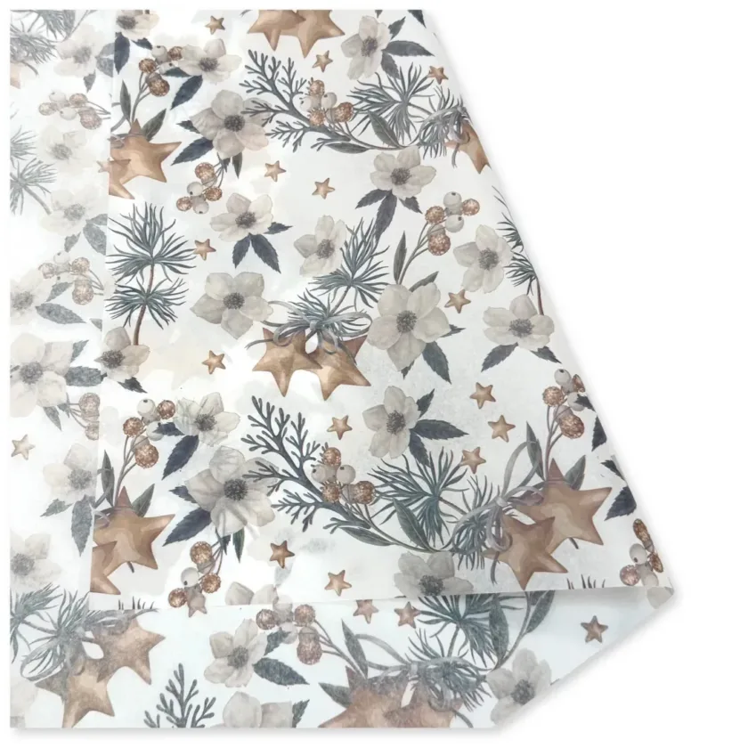 Carta velina bianca Magic Christmas