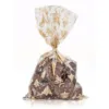 Sacchetti in plastica per Alimenti Chtistmas Tree Oro