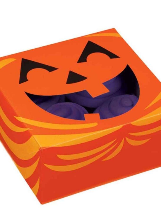 Scatola porta dolcetti di Halloween