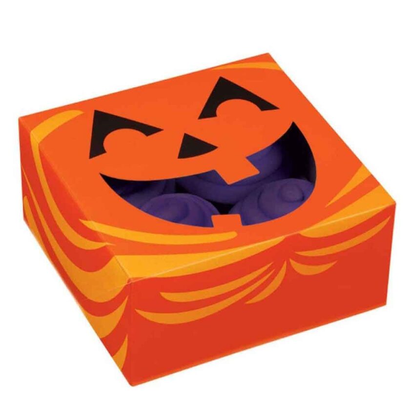 Scatola porta dolcetti di Halloween