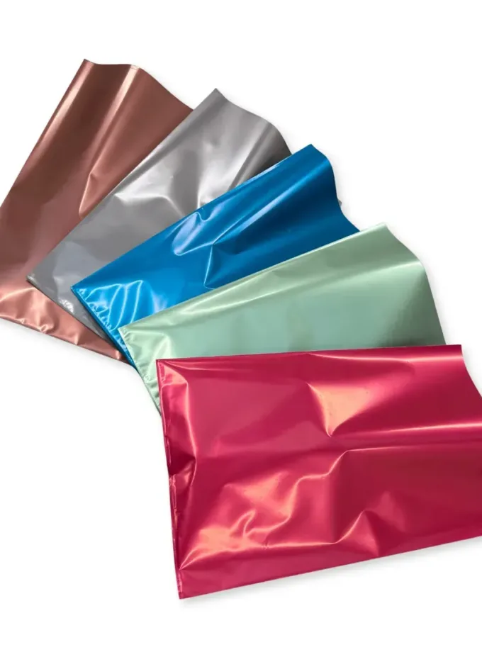 Bustine Regalo perlate metallizzate colori assortiti