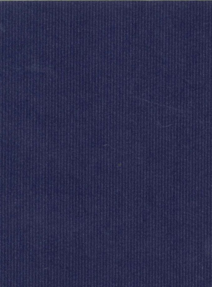 Carta regalo Sealing Blu 100x140 cm