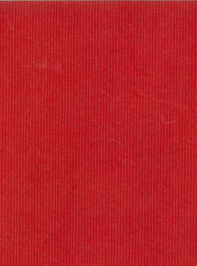 Carta regalo Sealing Rossa 100x140 cm