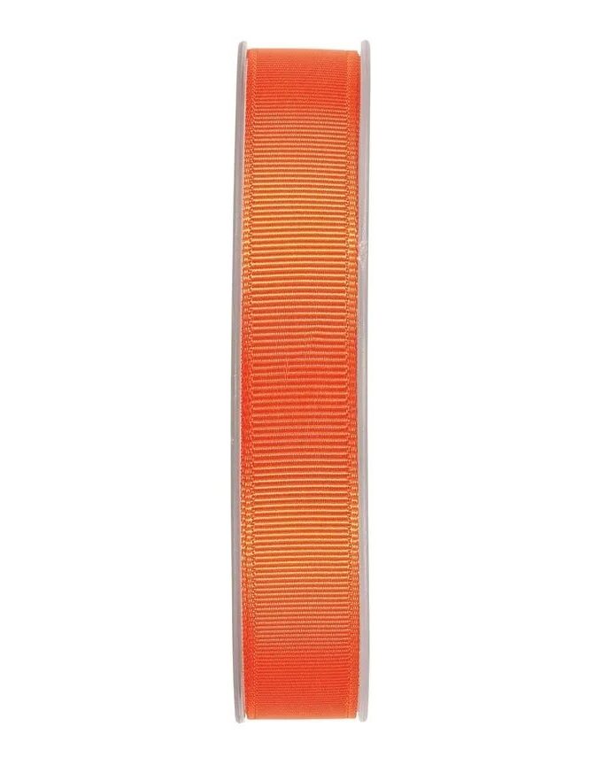 Nastro in Gros Grain Arancione