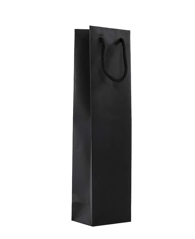 Shopper nere Eleganti portabottiglie Magnum