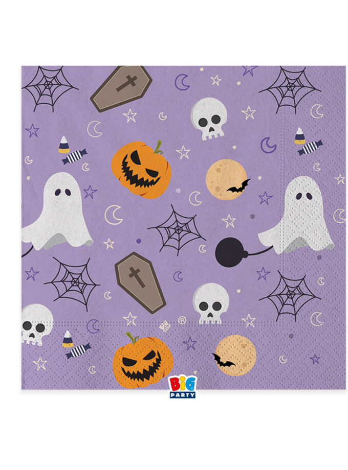 Tovaglioli Carta Happy Halloween 33x33