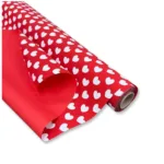 Bobina PPL rossa fantasia Cuoricini