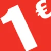 Etichetta Sconto 1 €
