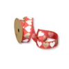 Nastro in tessuto rosso Big Heart
