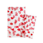 Sacchetti per alimenti in plastica Cuoricini