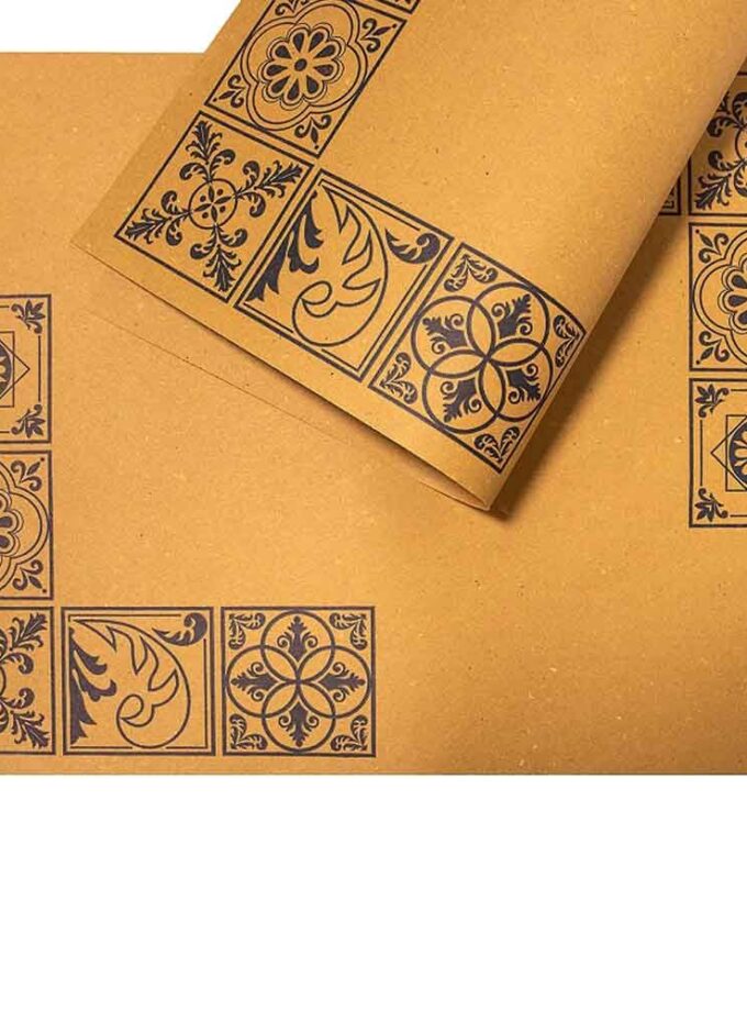 Tovagliette Monouso in Carta Paglia Maioliche