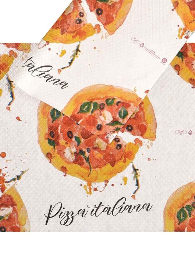 Tovagliette Monouso in Carta Pizza Italiana