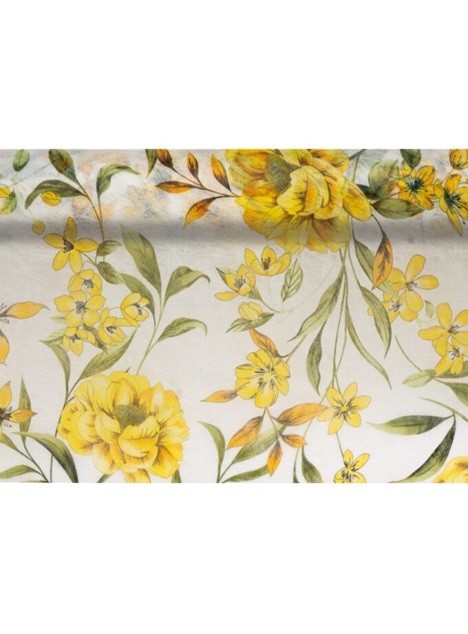 Bobina decofibra fantasia Magnolia gialla