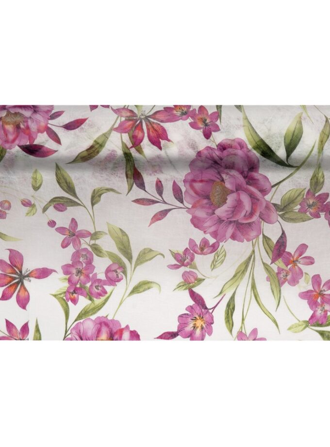 Bobina decofibra fantasia Magnolia lilla