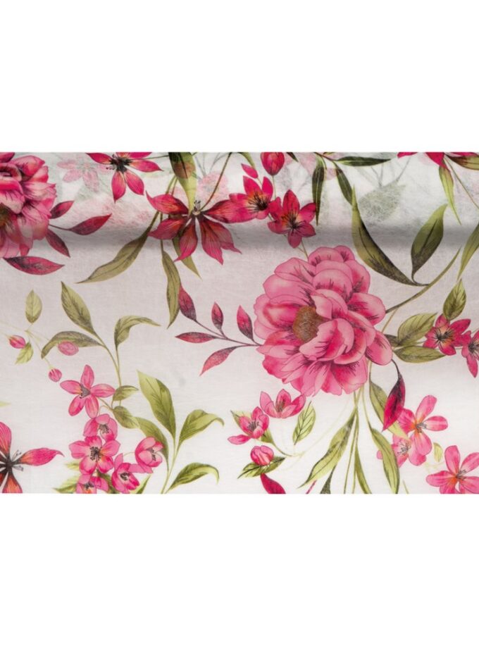 Bobina decofibra fantasia Magnolia rosa