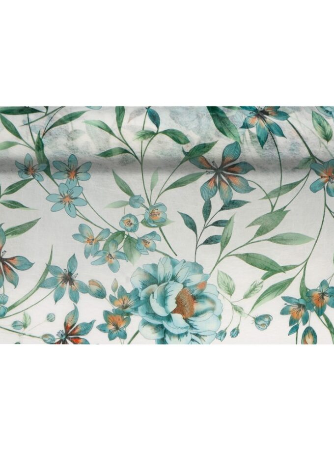 Bobina decofibra fantasia Magnolia verde