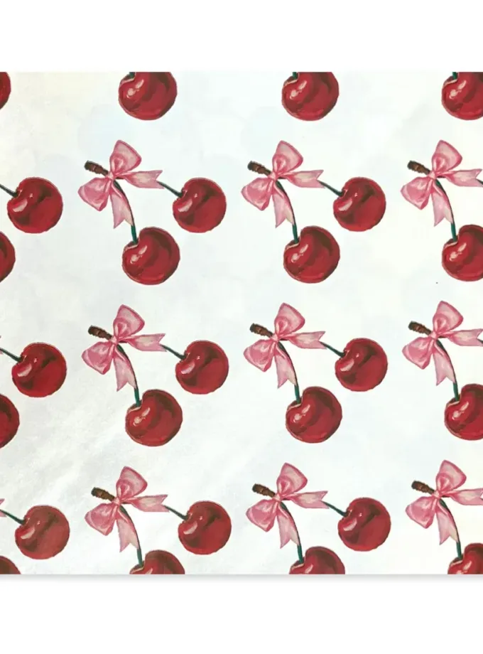 Carta regalo in fogli fantasia Sweet Cherry