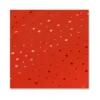 Fogli carta regalo Rossa Shiny Hearts