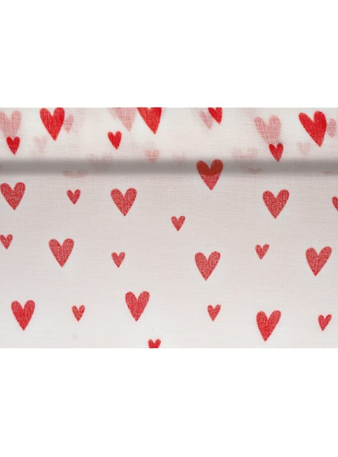 Bobina lino fantasia Cuoricini