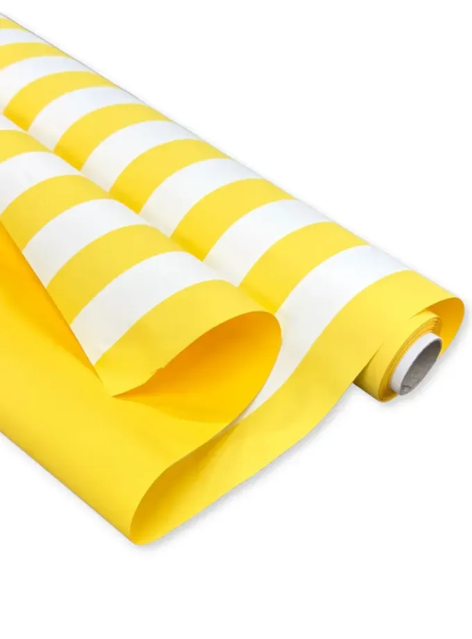 Bobina PPL fantasia colored stripes gialla
