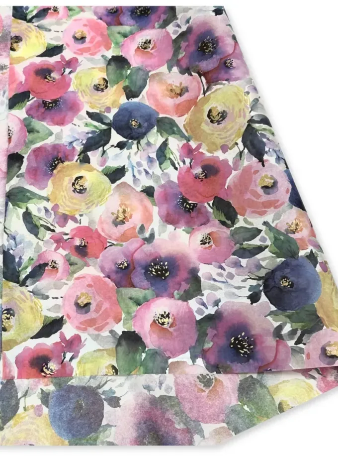 Carta velina fantasia Fiori di Perla