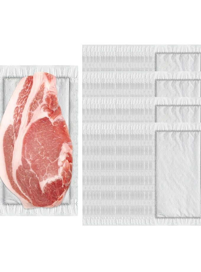 Fazzoletti assorbenti per carne e pesce