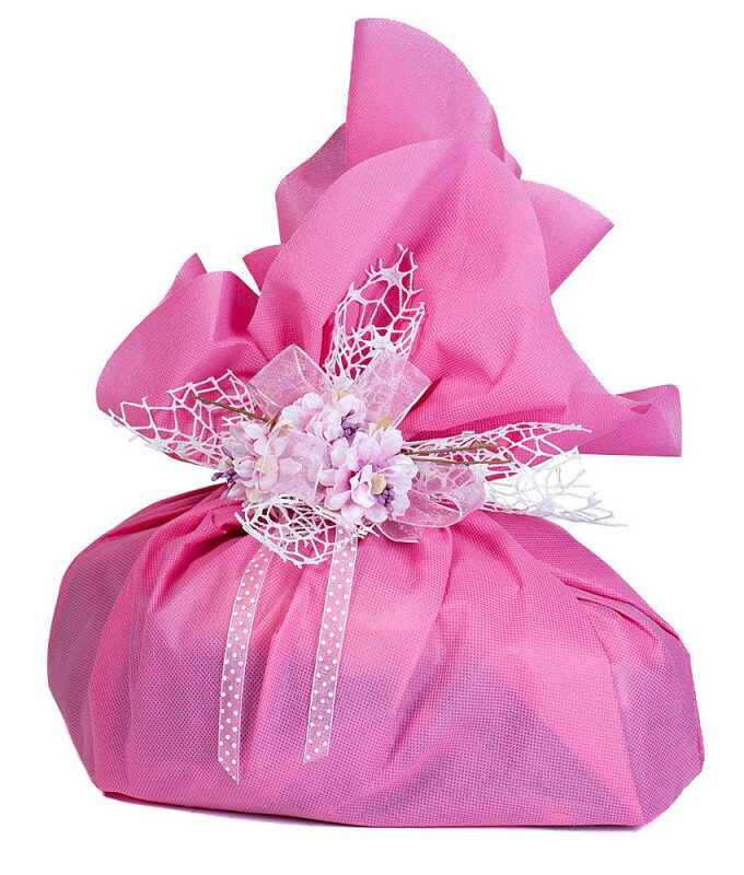 Tondi in tnt porta Colomba Smerlati colorati