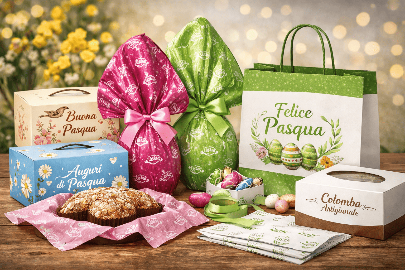 packaging pasqua