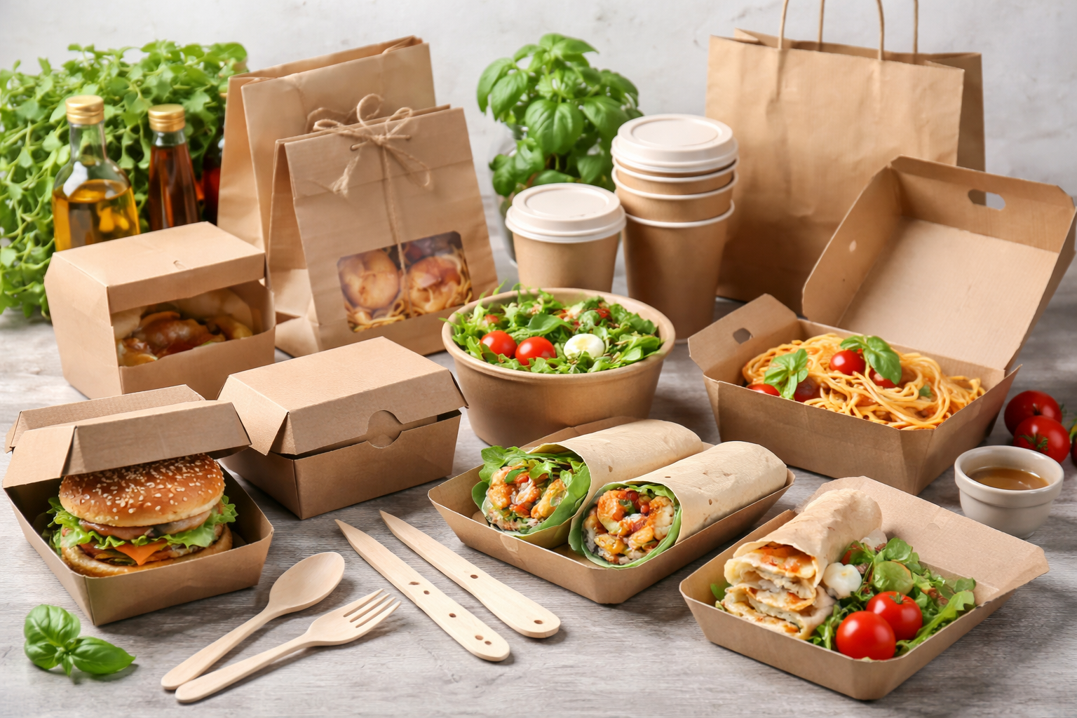 Packaging alimentare