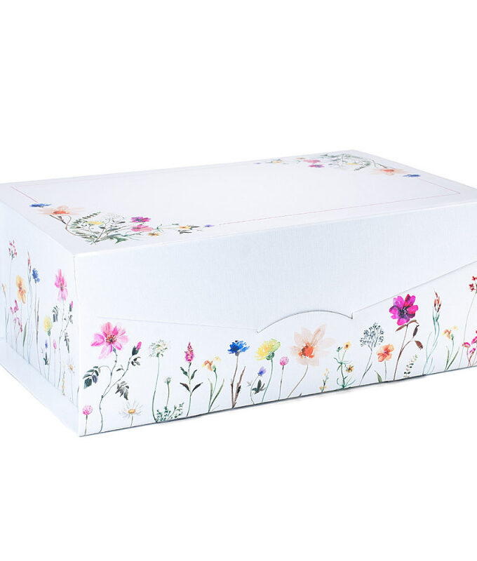 Scatola regalo Linea Gift fantasia Spring Flowers