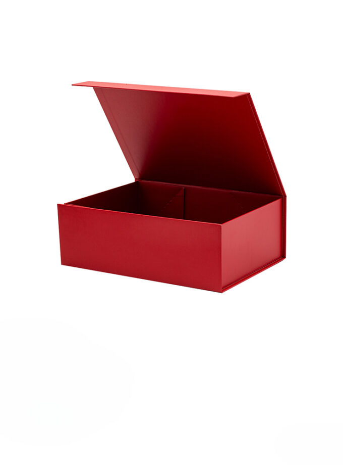 Scatola Regalo Rossa con chiusura magnetica