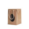 Scatole Bag Box avana con finestra a Uovo