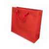 Shopper Carta Rossa con maniglie in cotone annodate