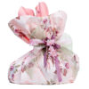 Tondi smerlati per colombe in PPL fantasia Elegance Rose
