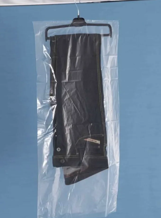 Buste pantaloni con foro per gruccia