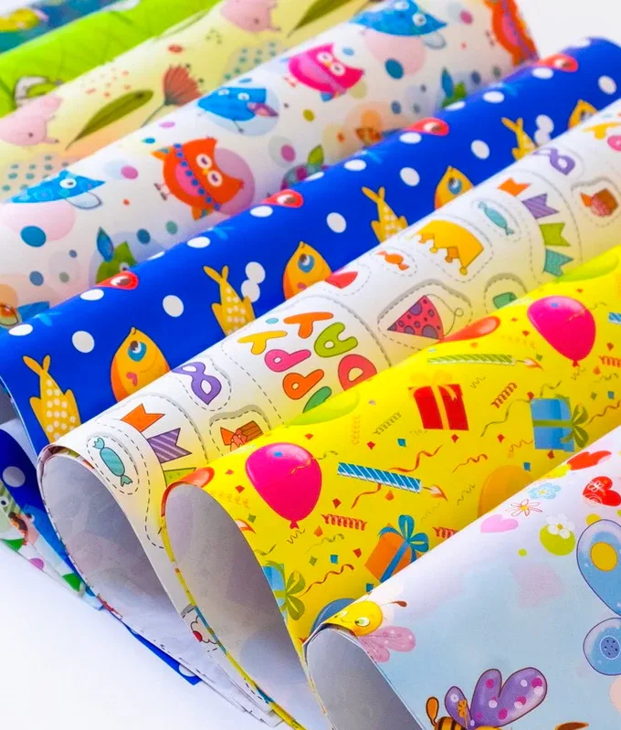 Carta regalo in fogli fantasie Bambini mix