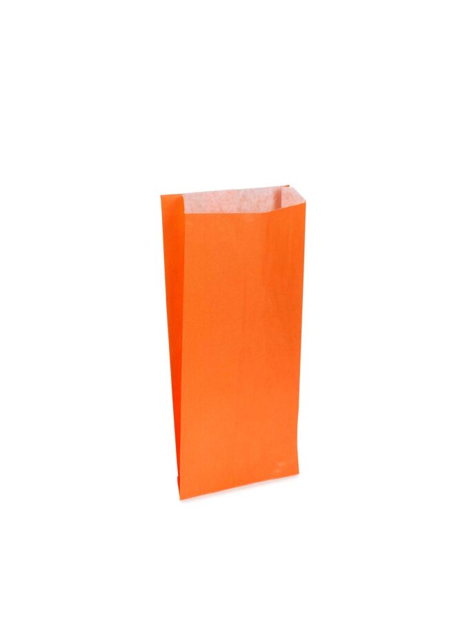 Sacchetti regalo in carta sealing Arancioni