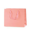 Shopper Portacolomba tinta unita Rosa