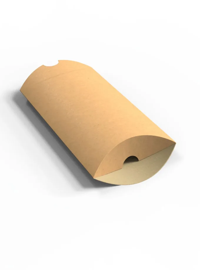 Scatole astuccio in carta kraft Personalizzate