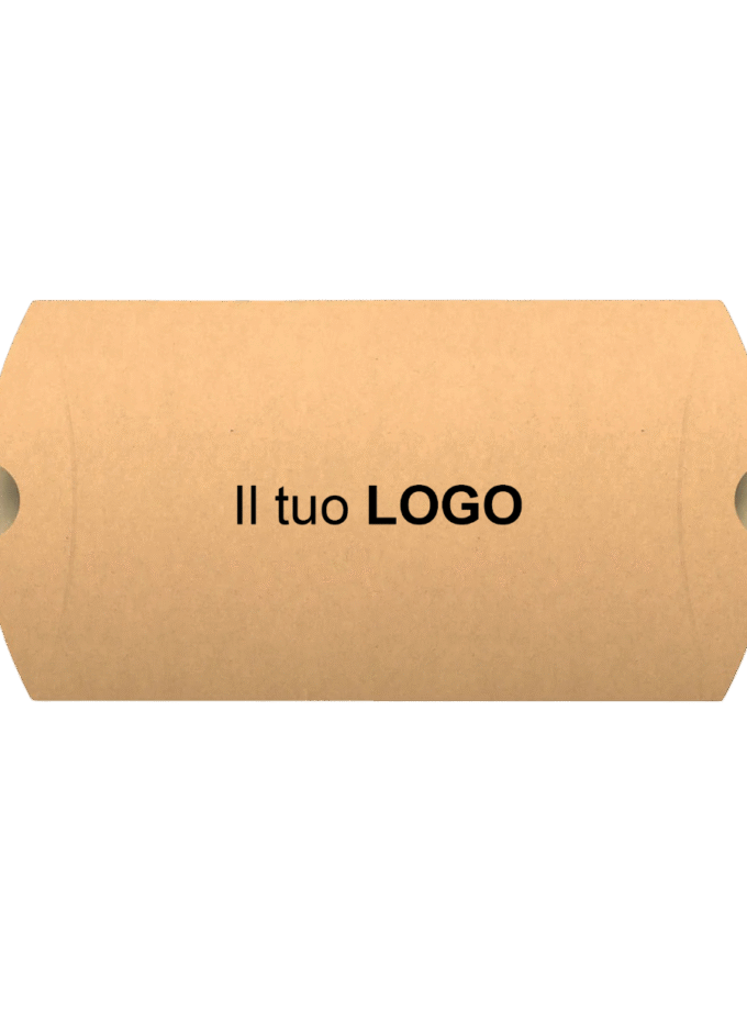 Scatole astuccio in carta kraft Personalizzate
