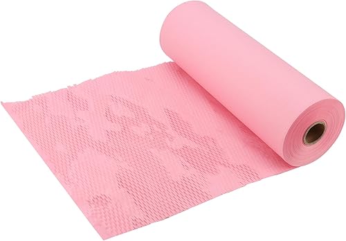 Bobina Carta a Nido d'Ape Rosa