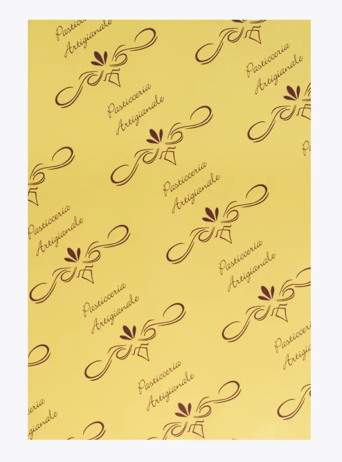 Carta Pelleaglio pasticceria Artiginale Crema
