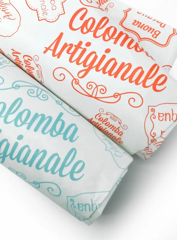 Carta pelleaglio per incarto Colombe Artigianali