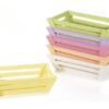 Cassettine in legno colorate