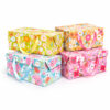 Scatole Bag Box porta Colomba fantasia Floreale mix