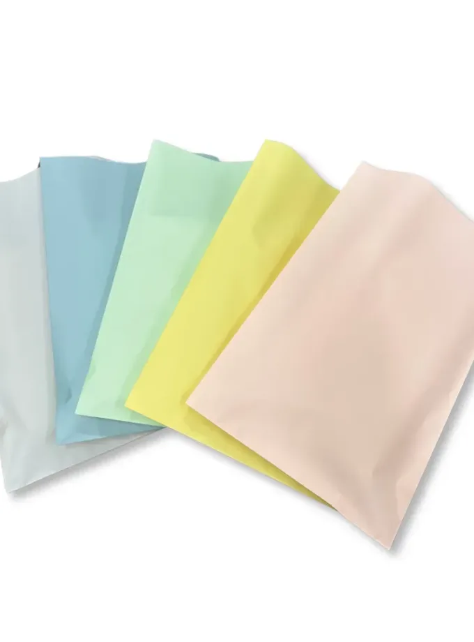 Bustine Regalo colori pastello opachi assortiti