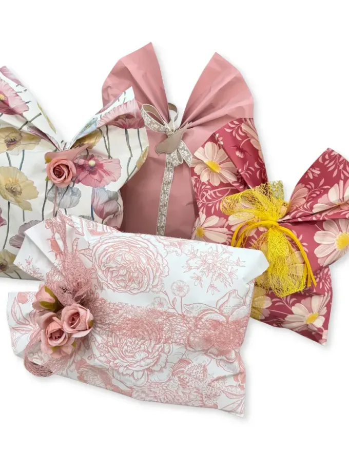 Bustine Regalo Fantasie Primaverili assortite