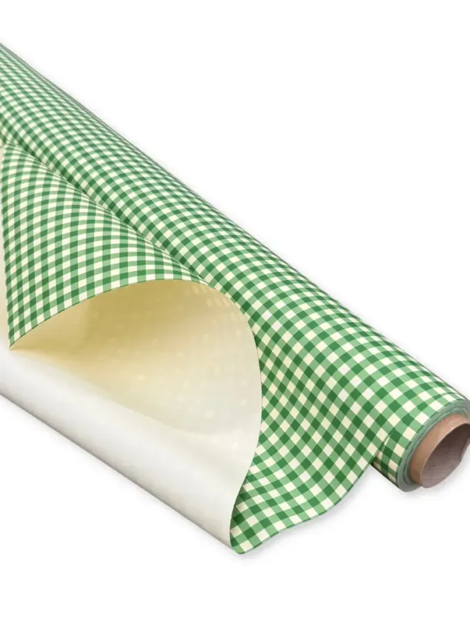 Bobina PPL fantasia quadretti Verdi