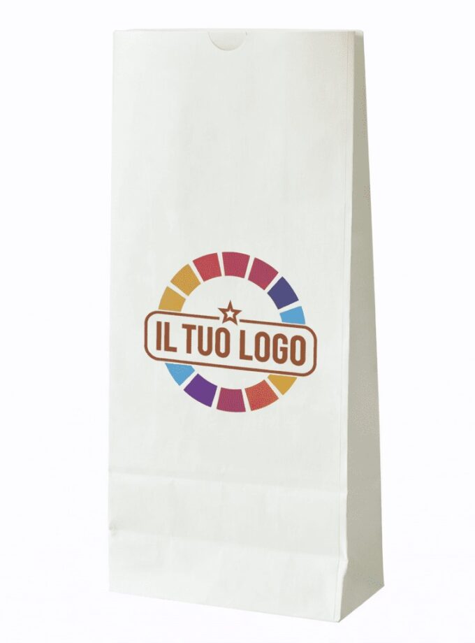 Sacchetti in carta rinforzata per farina e legumi PERSONALIZZATI